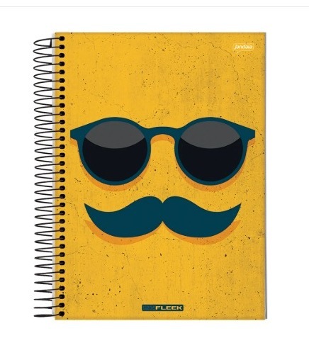 CADERNO C.D. 1X1 ONFLEEK